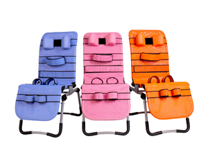 Sedia da Bagno Pieghevole Regolabile BC01 CE <span class=keywords><strong>per</strong></span> Bambini <span class=keywords><strong>Disabili</strong></span> con Paralisi Cerebrale (PC) e Atrofia Muscolare Spinale (AMS) con Accessori di Fissaggio - Product Image 2