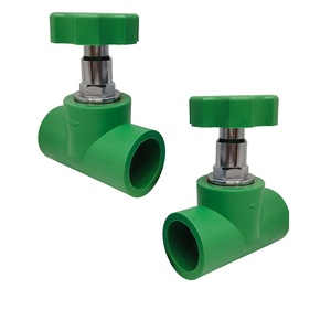 Vente en gros raccords de tuyauterie PPR de haute qualité tous les types de raccords coudés PPR verts et autres raccords - Product Image 3