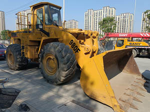 รถตักดินใช้980F รถตักดินยี่ห้อญี่ปุ่น CAT980F 2023รุ่นเครื่องยนต์โหลด15ton - Product Image 4