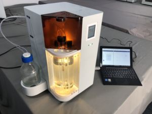 ISO 1628 ASTM D446 RPET PA <span class=keywords><strong>PET</strong></span> <span class=keywords><strong>IV</strong></span> Test Kinematischer Viskosität stest Ubbelohde-Viskosi meter Automatisches Viskosität messgerät - Product Image 3