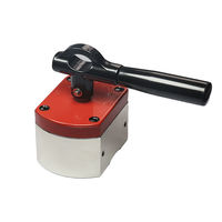 Lève-charge magnétique permanent carré industriel super puissant marche/arrêt 100-500 kg, aimant néodyme à interrupteur, en vente