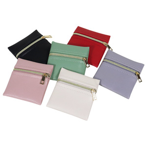 Artículo en Venta Caliente: Bolsa de Joyería de Cuero con Cierre, Bolsa de Almacenamiento de Joyería, Venta al por Mayor de Bolsas de Joyería de Color Macaron - Product Image 1