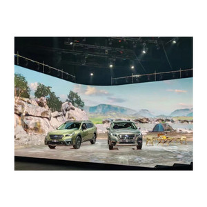 Affichage LED d'intérieur interactif 3D P3.91 piste de danse écran LED armoire de location de fête de mariage 500x1000mm en vente - Product Image 4