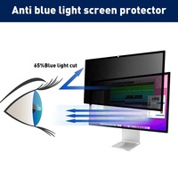 LFD1067-Protector de pantalla de privacidad para ordenador de escritorio, totalmente extraíble, para apple imac, 21,5, 2, 24 y 27 pulgadas