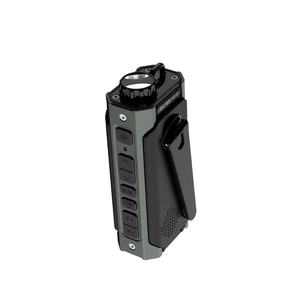 Portable solaire Powerbank extérieur urgence <span class=keywords><strong>SOS</strong></span> alarme lampe de poche solaire Radio bleu dent haut-parleur avec éclairage prévention des catastrophes - Product Image 3