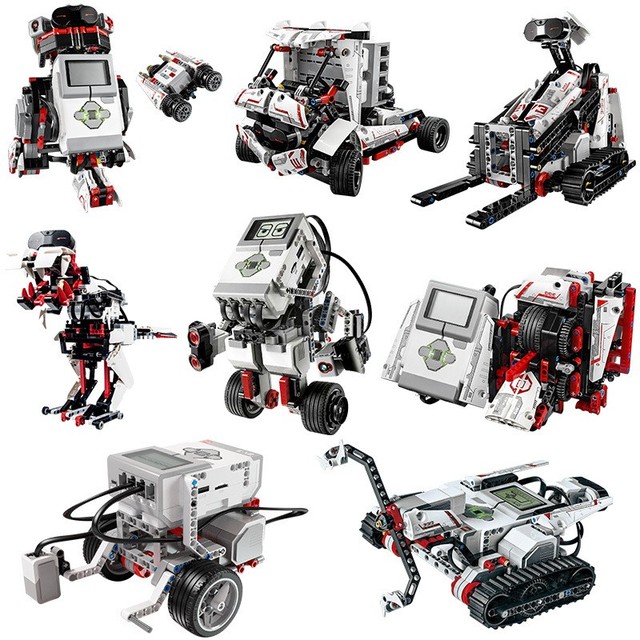 China Ev3 Plastic Robot Kits Programmable Ev3 Mind Storm No.45544
