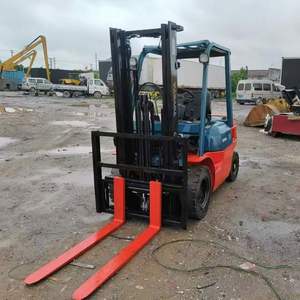 High Quality for 7F 2.5-Ton Diesel Forklift Used Condition Low Maintenance 1 Year Warranty Seated Operation Retail - Product Image 3