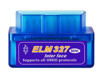 Nuevo Escáner de Diagnóstico de Fallas para Automóviles con Interfaz OBD ELM327 Mini V2.1 Bluetooth, Lector de Códigos OBD2 Elm327 para Android IOS