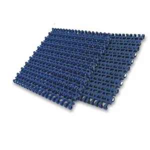 1100 Serie Flachband-Kette POM/PP/PE Förderband für Fertigungsanlage