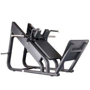Machine de musculation professionnelle réglable en acier pour presse à jambes et squat <span class=keywords><strong>hack</strong></span>, équipement de salle de sport - Product Image 1