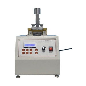 Máquina de Prueba de Solidez al Desgaste por Frotamiento JIS L0849 ISO 11640 IULTCS AATCC 8, Probador de Solidez al Desgaste por Frotamiento de Cuero - Product Image 3