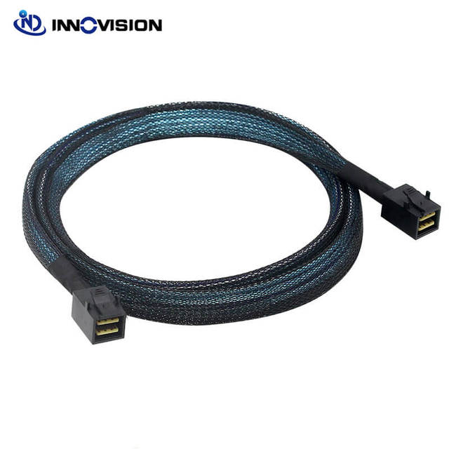 HD Mini SAS SFF-8643 to HD Mini SAS SFF-8643 12gb Mini hd Cable for Storage Server