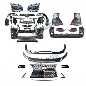 Adecuado para actualizar y modificar los modelos Toyota Lexus GX460 de 2010, 2014-2018 al nuevo modelo 2020. - Product Image 5