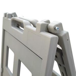 Panneaux <span class=keywords><strong>d</strong></span>'affichage recto-verso pour extérieur/intérieur, résistants aux intempéries, <span class=keywords><strong>en</strong></span> plastique, avec design <span class=keywords><strong>en</strong></span> A pour trottoirs - Product Image 3