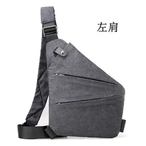 Pochete masculina, bolsa multifuncional de alta qualidade, transversal, para uso ao ar livre, cinto 300d, cintura oxford