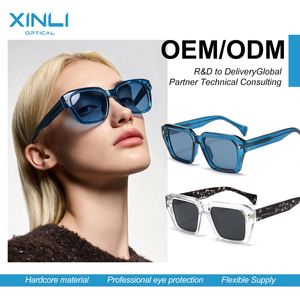 Lightweight Impact Resistant UV400 Full Rim Sunglasses PC Lens Anti Glare for Outdoor Driving <b>Men</b> Women Youth - Product Image 3