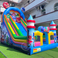 Structure de jeu gonflable pour enfants, grand toboggan pour événements, château gonflable pour enfants, toboggan pour enfants à vendre