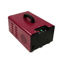 Machine de nettoyage de condenseur HVAC électrique portable et légère KMJ-TP01, 16,5 kg avec tuyau de 20 m
