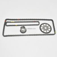 Kit de chaîne de distribution de moteur 2TR 2TR-FE 2.7L pour TOYOTA Land cruiser prado Hiace Hilux surf KA-19 13506-75050 13507-75030
