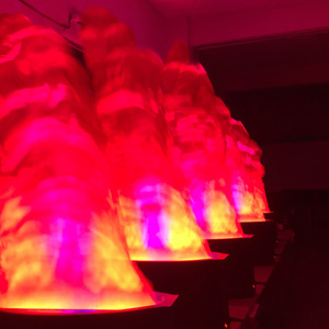 Led lửa hiệu ứng ánh sáng máy IP65 trắng đèn Laser nhân tạo giai đoạn ngọn lửa ánh sáng - Product Image 2