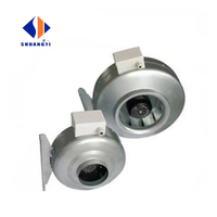 Ventilateur centrifuge à conduite ronde AC, direct usine, 100/150/200/315 mm, souffleur d'extraction pour ventilation commerciale et circulation d'air