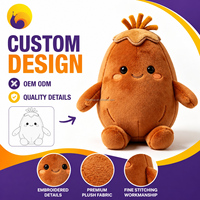 Fabricant de jouets en peluche sur mesure OEM, fournisseur d'animaux en peluche personnalisés, peluches personnalisées avec logo sur mesure