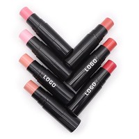 Logo personnalisé longue durée imperméable crème minérale Blush Stick finition mate cosmétiques de marque privée pour le teint de peau clair