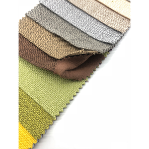 Nuevo estilo de China, nueva tela de tapicería sólida de lino Moq baja creativa para muebles y cubiertas de tapicería, cubierta textil lisa - Product Image 2