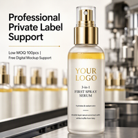 Brume Visage Hydratante au Sérum de Truffe Blanche MLM pour une Peau Éclatante – Soin Visage Coréen Végétalien – Marque Privée OEM ODM