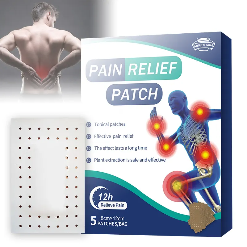 Wholesale Pain Relief Patch Quick Effective Lumbar Pain Relief Patches Body Pain Arthritis Analgesic Plaster