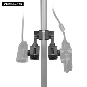 Support de fixation pour sondeur de pêche Garmin Livescope LVS32+LOWRANCE ActiveTarget 2 VIN-TYQ-FD02-32+AT - Product Image 1