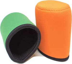 Premium Eco-Friendly Neoprene Beer Coolers 5mm Thick Can Sleeves with Stitched Closing Bottom Drink Can Coolers - Product Image 1