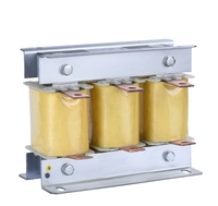 Réacteur d'entrée d'onduleur 125A 150A 200A 250A 300A 400A 450A 500A, filtre harmonique anti-interférence VFD, réacteur de ligne AC