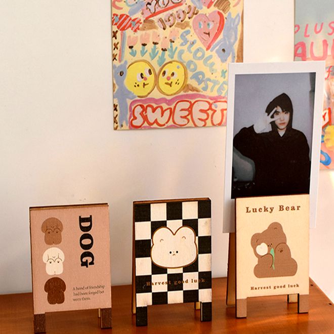 Деревянный зажим для бумаги, зажим для сообщений для оптовой продажи