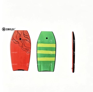 Bodyboard Leggero con Leash da Polso per Sport Acquatici e Divertimento in Spiaggia - Product Image 5
