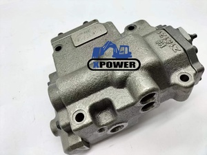 Nouveau régulateur de pompe hydraulique XPower K3V112 9N24 14525814 pour pelle sur chenilles EC210B Noir/Argent Garantie 6 mois - Product Image 6