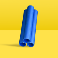 Tuyau de vidange en polyéthylène haute densité HDPE PE 100 PVC Tube creux rigide en PP Tuyaux en PVC noir Tube en plastique extrudé personnalisé