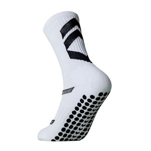 Calcetines de Fútbol Deportivos Personalizados, Calcetines de Fútbol Antideslizantes de Silicona, Calcetines Deportivos para Hombre - Product Image 2