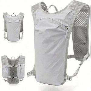 Sports Vest <b>Backpack</b> for Cycling Running Hiking Cross Country Bicycle Racing Marathon Versatile Breathable Outdoor Sports Bag - Product Image 1