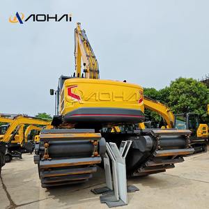 Grande scavatore cingolato da 35 tonnellate nuovo escavatore anfibio con motore di marca e pompa garanzia di 1 anno - Product Image 6