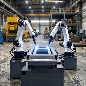 Brazo Robótico para Soldadura por Arco, Brazo Robótico Industrial para Soldadura MIG, OEM ODM, Robot de Soldadura Automática de Alta Precisión - Product Image 1