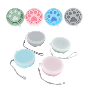 SilverJet – tasse pliable en silicone de 200ml avec couvercle, tasse à boire pliable et portable pour le camping, la randonnée et l'extérieur - Product Image 2