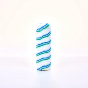 9 <span class=keywords><strong>Rouleau</strong></span> <span class=keywords><strong>de</strong></span> peinture industriel/bricolage-Couverture rayée bleue/verte et poignée en <span class=keywords><strong>fibre</strong></span> <span class=keywords><strong>de</strong></span> <span class=keywords><strong>verre</strong></span> | OEM personnalisable <span class=keywords><strong>pour</strong></span> les entrepreneurs et l'usage domestique - Product Image 3