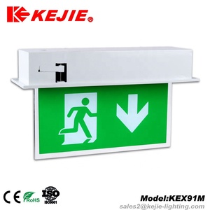 2019 caliente Kejie 30mm led <span class=keywords><strong>señal</strong></span> de <span class=keywords><strong>salida</strong></span> de <span class=keywords><strong>emergencia</strong></span> iluminación con pruebas - Product Image 4