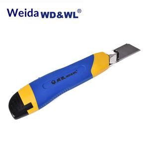 Couteau utilitaire multifonctionnel <span class=keywords><strong>en</strong></span> acier allié à 3 lames, 3 lames de rechange, poignée <span class=keywords><strong>en</strong></span> plastique à prise souple, compatible OEM, robuste - Product Image 4