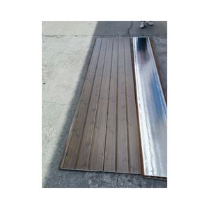 Revêtement décoratif bon marché de panneau d'<span class=keywords><strong>isolation</strong></span> en métal de la Chine 383*16mm pour le mur et le <span class=keywords><strong>plafond</strong></span> - Product Image 6