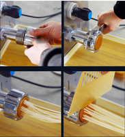 Nouilles de pâtes commerciales faisant la machine pour Macaroni Penne Vermicelli Fusilli Etruder avec composant de noyau de moteur pour les hôtels à la maison