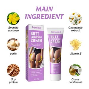 Crème à l'huile pour l'agrandissement des fesses, crème raffermissante pour les hanches, crème d'amélioration des fesses, sans effets secondaires, ensemble de sérum - Product Image 3