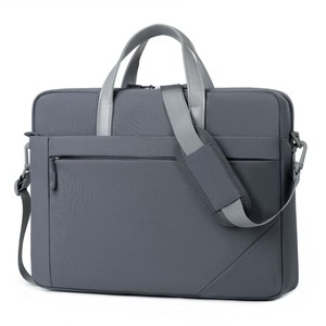 Hot Selling Durable Portable Hand Carry Laptop Sleeve Convertible Crossbody Waterproof Briefcase <b>for</b> 13 14 15.6 Inch Men Women - Product Image 2