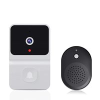 Cheap Price WIFI Kement Video Door Phone Camera 480P Battery Powered Smart Home Security System Intercom Voice Changer Easy